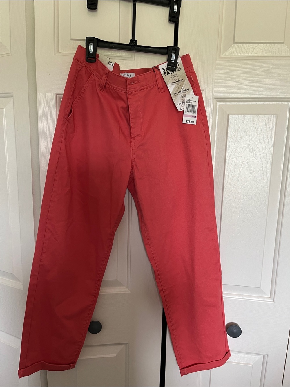 Sanctuary Coral Men's Chino Pants